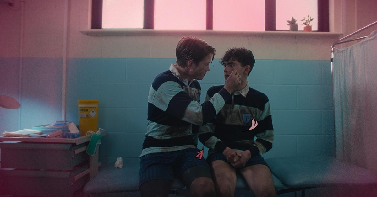 Charlie and Nick in 'Heartstopper'