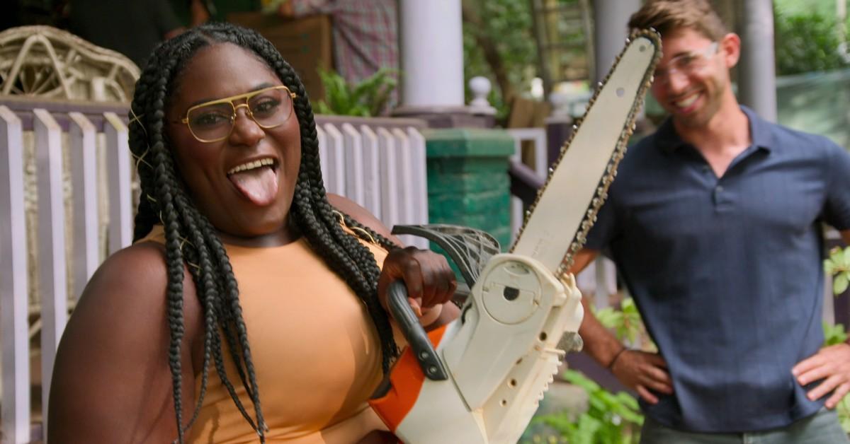 (L to R) Danielle Brooks and Nick Cutsumpas