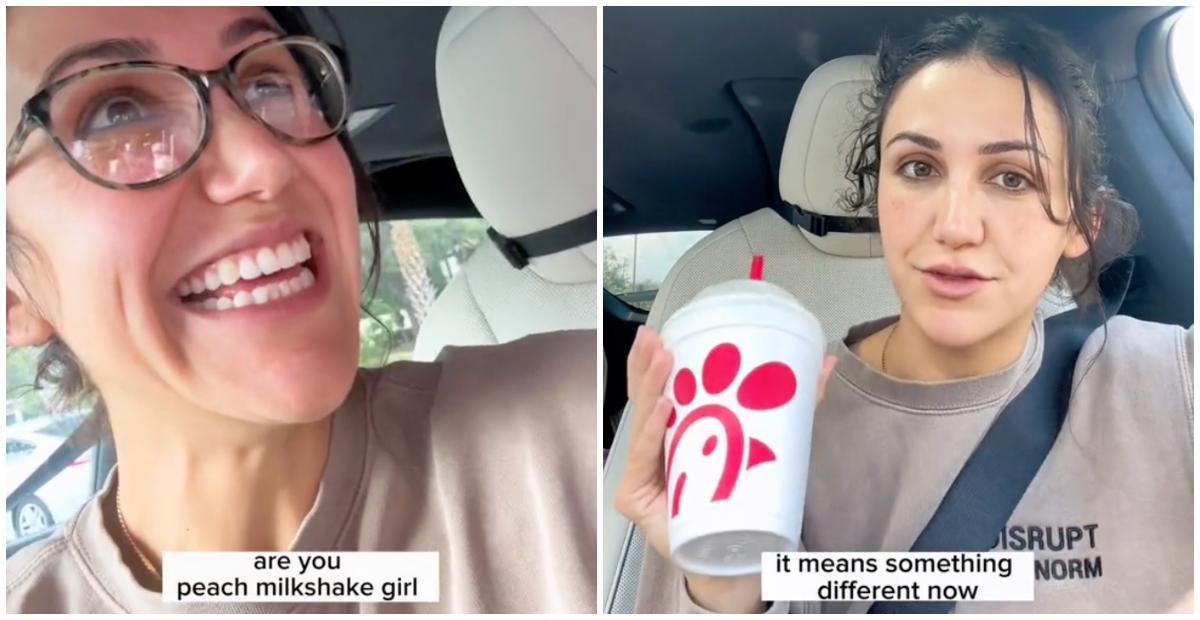 Who Is Peach Milkshake Girl on TikTok? Details