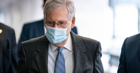 is mitch mcconnell ill