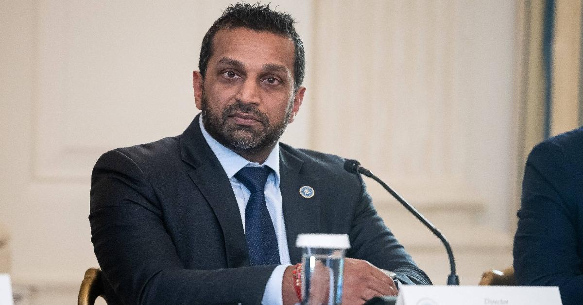 The Death of Charlie Kirk Is How We Discovered Kash Patel Wears a Youth Large — Let Us Explain