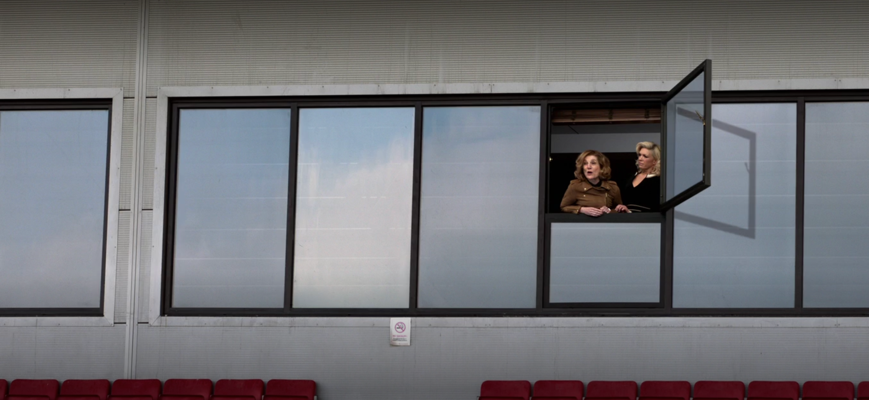 Rebecca and her mom in 'Ted Lasso'