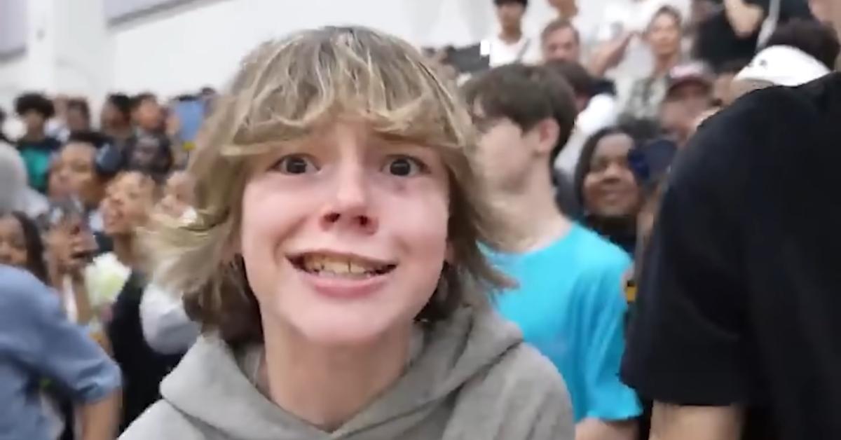 The kid at the heart of the "Mason 6-7" meme