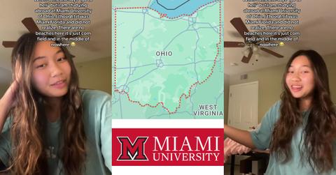 Woman Accidentally Applies to Miami University... In Ohio