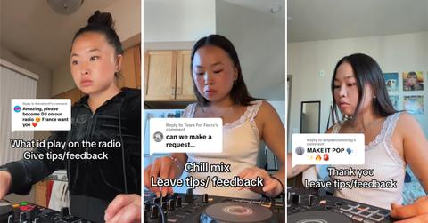 DJ Mandy on TikTok