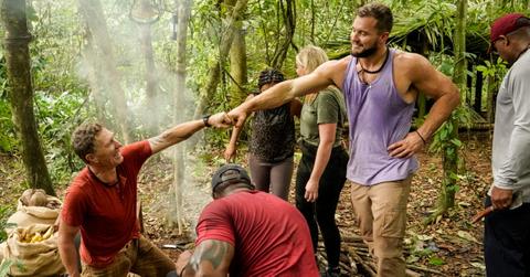 Craig Morgan and Colton Underwood