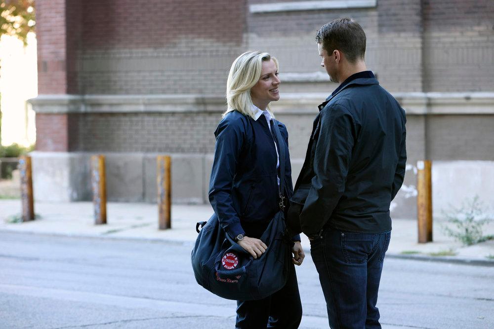 Jesse Spencer and Kara Killmer