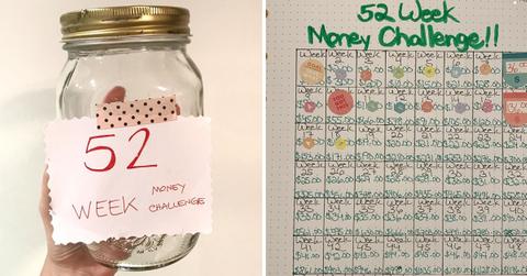 week money challenge instagram