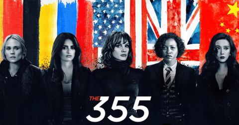 The 355 movie