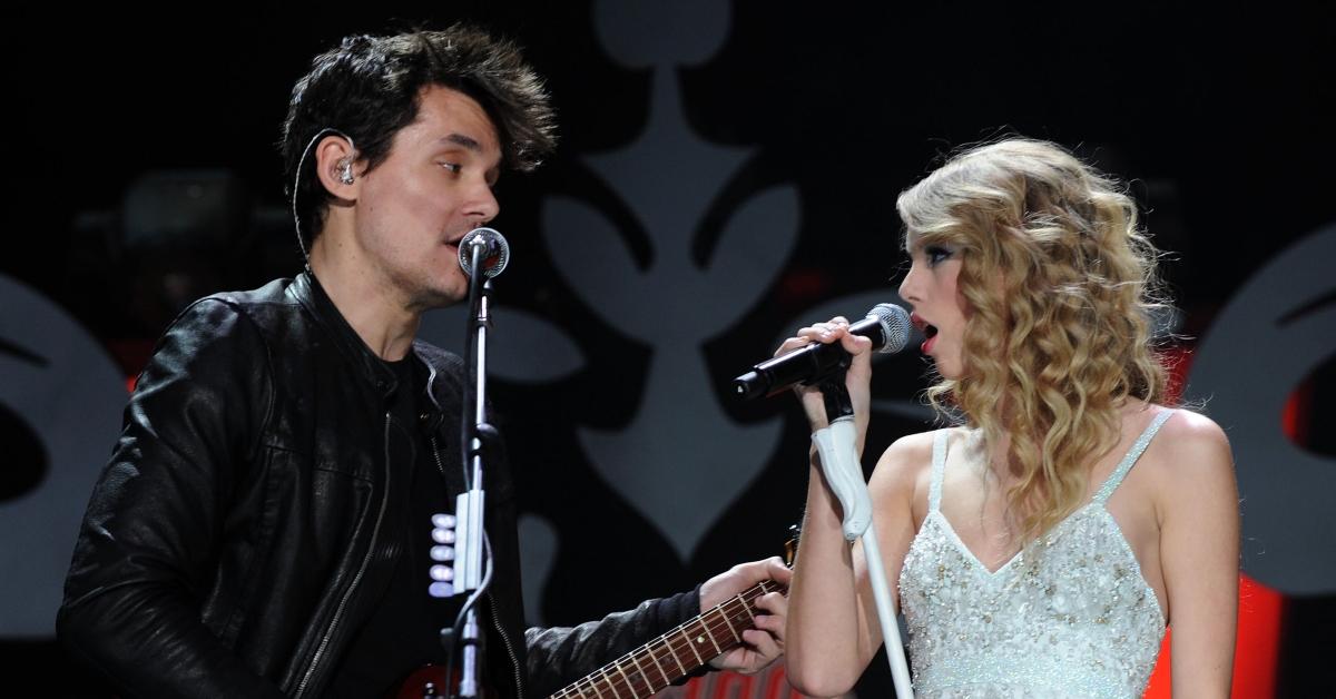 John Mayer and Taylor Swift