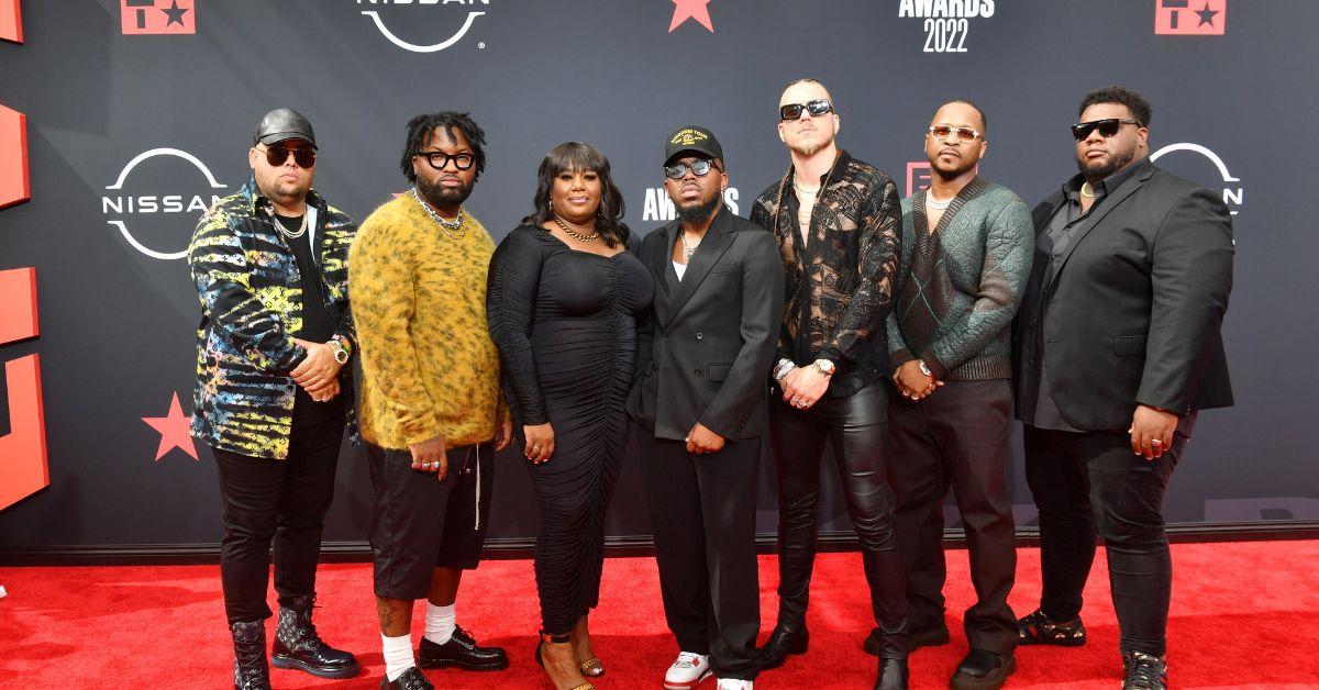 Maverick City Music at the 2022 BET Awards.