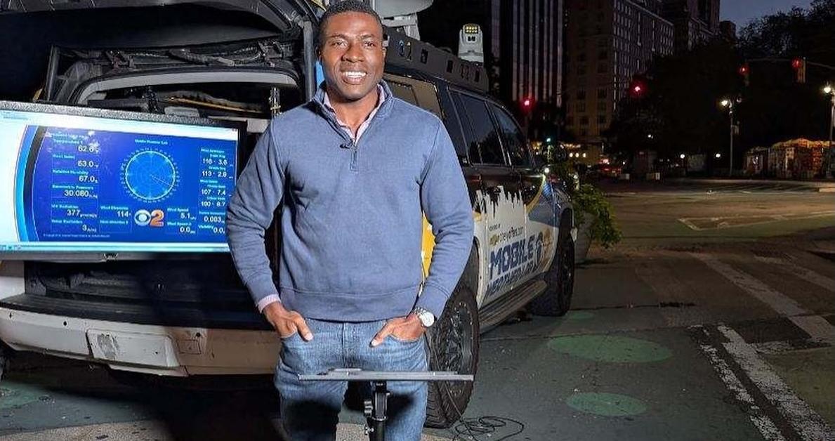 CBS News Meteorologist Tony Sadiku Has Been Missing From Recent Broadcasts