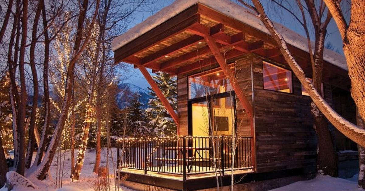 fireside resort glamping