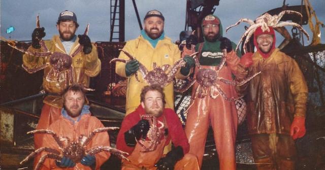 deadliest catch michael bear rogers cover