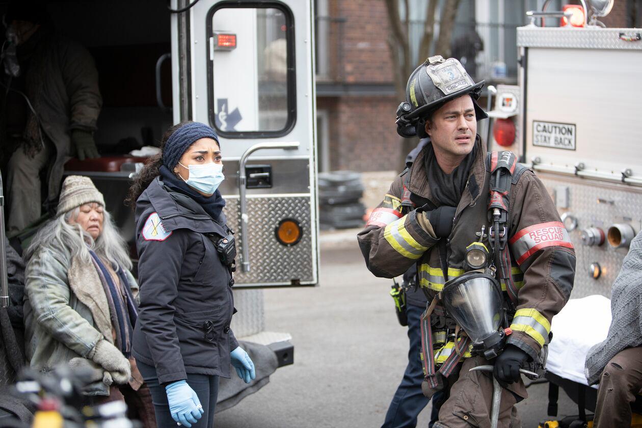 why did kelly leave chicago fire