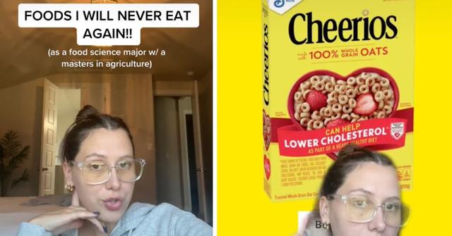 tiktok screenshot cheerios