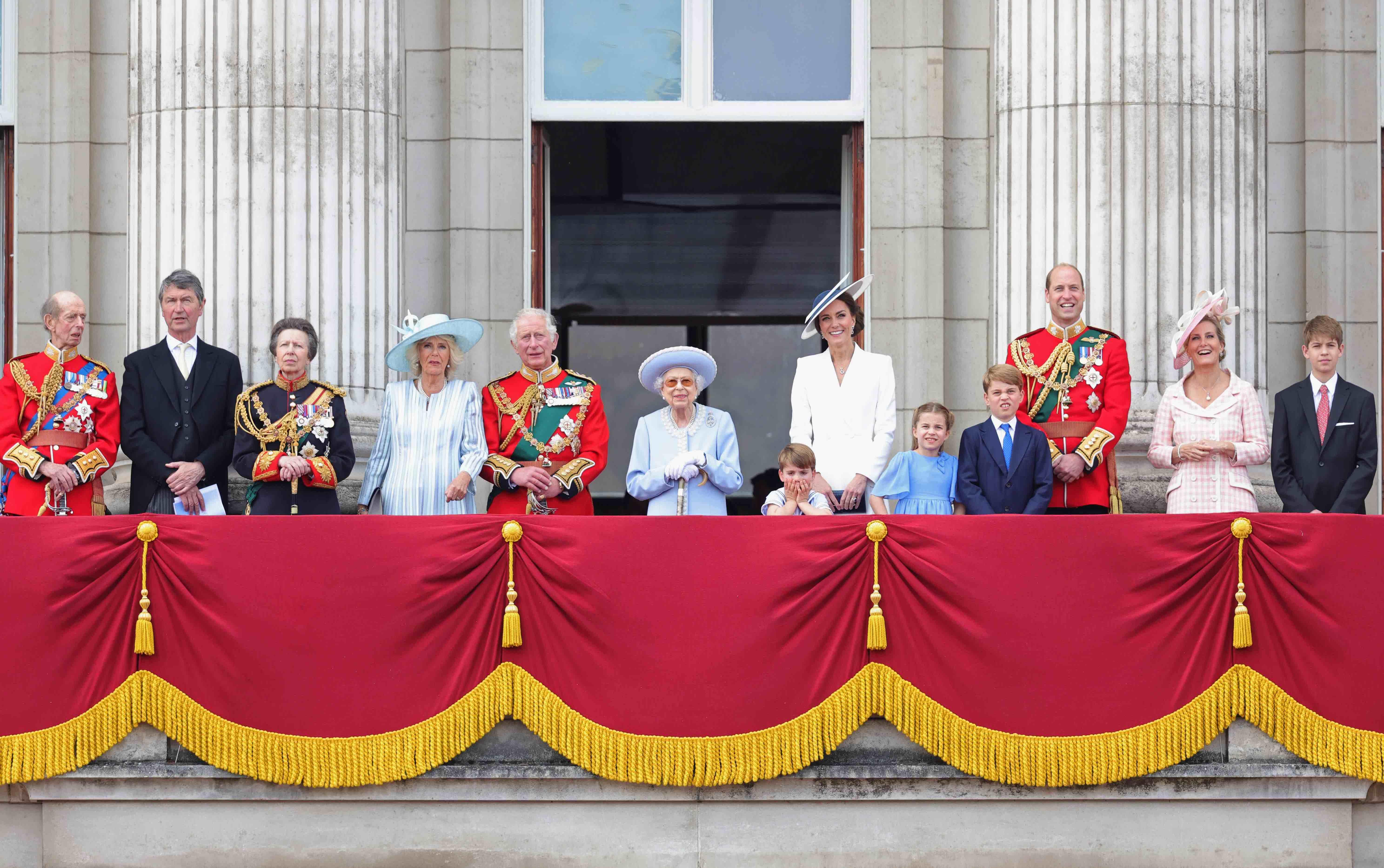 The British royal family.