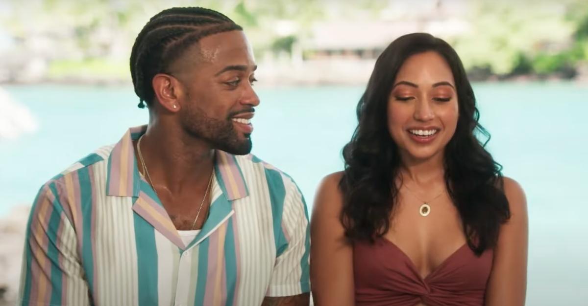 ‘Temptation Island’ Season 5 stars Christopher and Marisela talk in a confessional