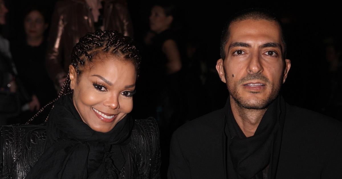 Janet Jackson and Wissam Al Mana