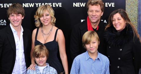 jon bon jovi kids
