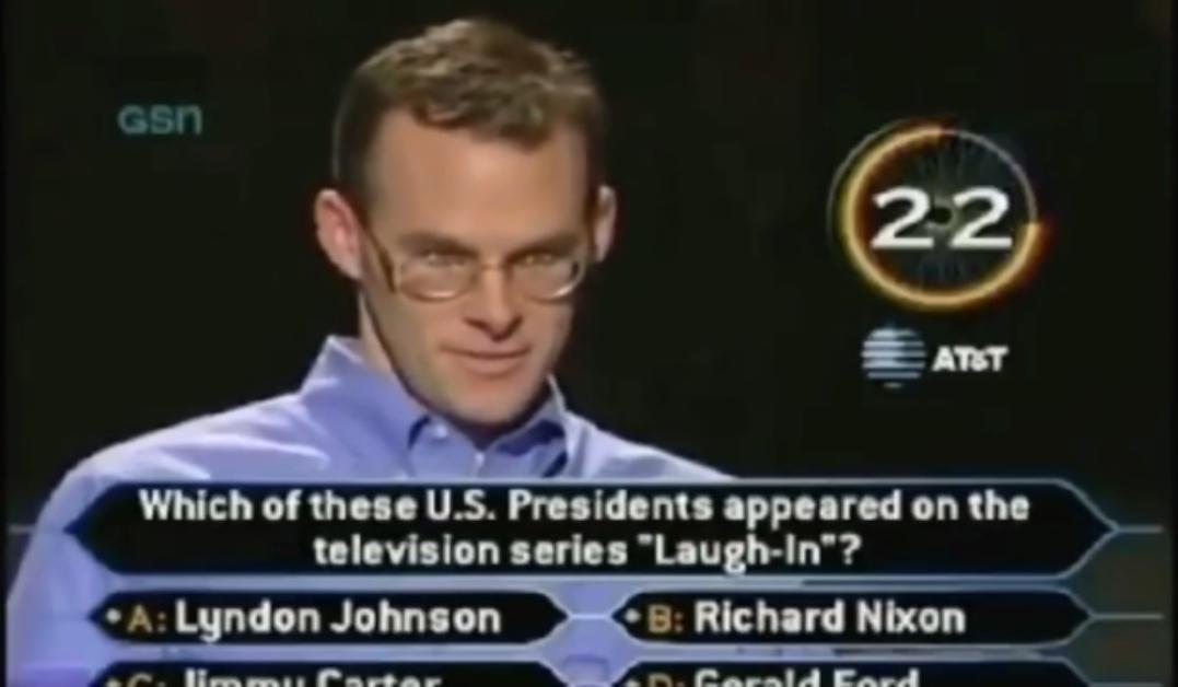 John Carpenter on 'Who Wants to Be a Millionaire?'