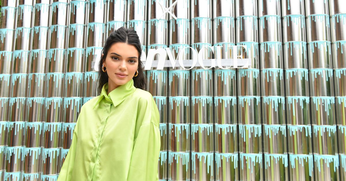 Kendall Jenner Won't Walk New York Fashion Week, Wears a Great Off