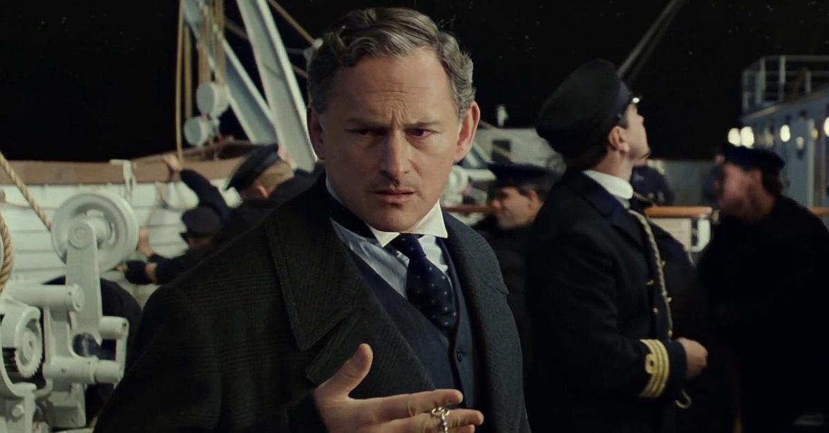 Victor Garber dans le rôle de Thomas Andrews dans 