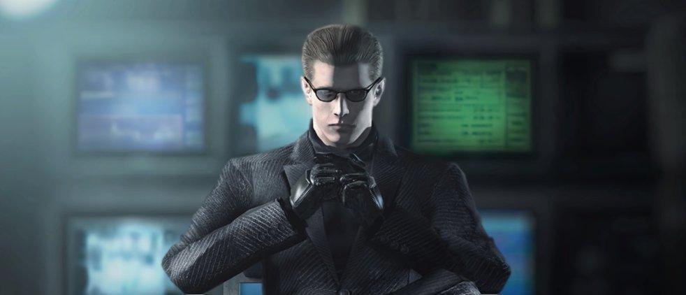 resident evil 4 remake wesker voice