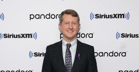 Ken Jennings, the co-host of 'Jeopardy!'