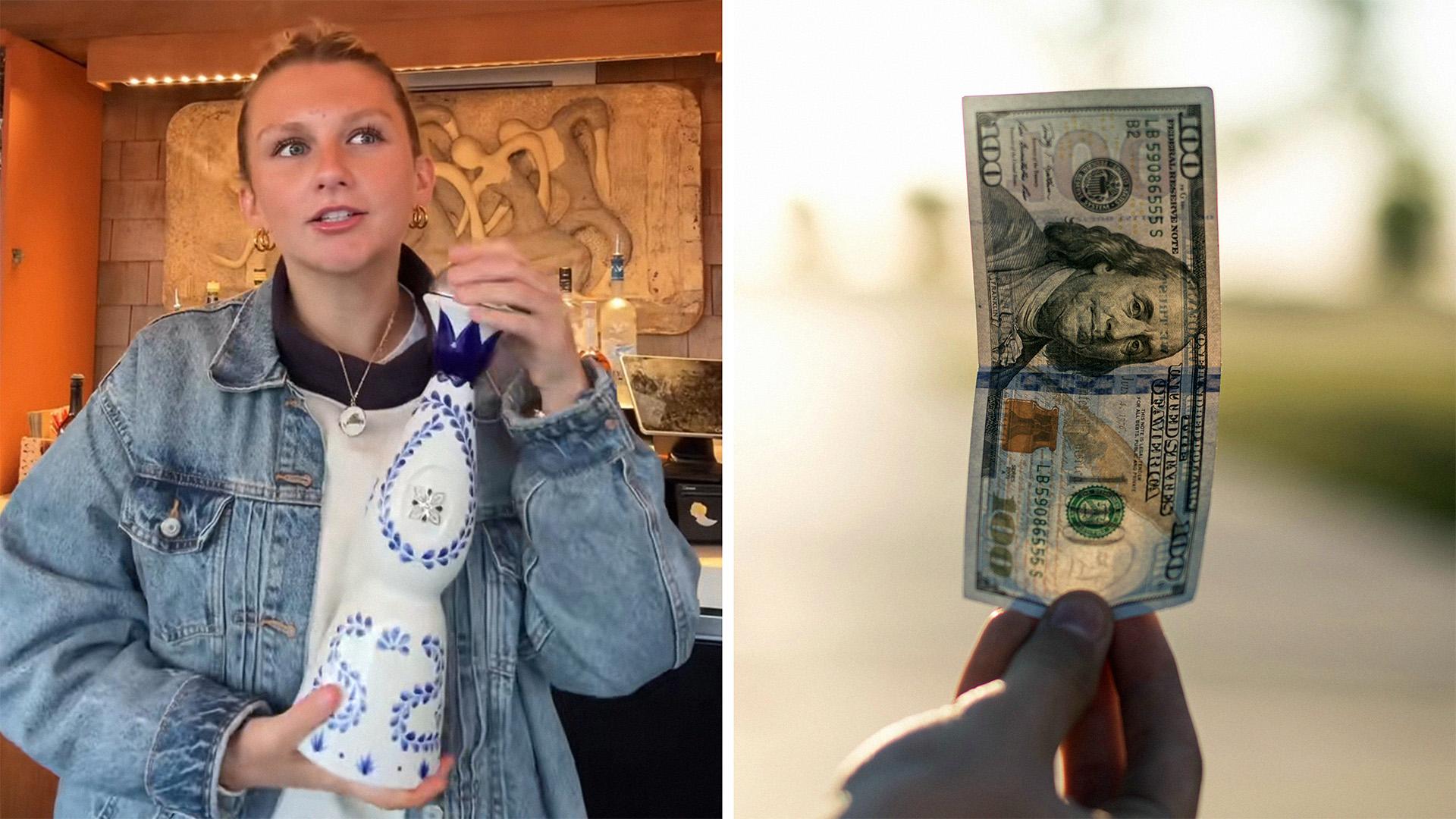 Bartender sells iconic tequila bottle at last call. Then the customer learns what it costs