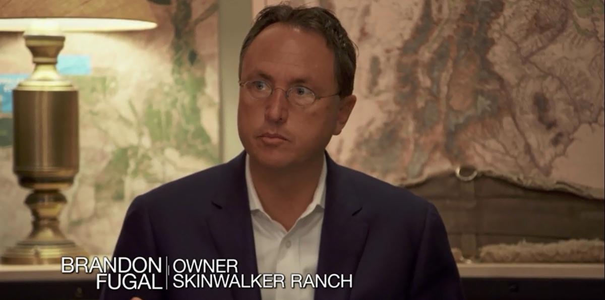 Brandon Fugal in ‘The Secret of Skinwalker Ranch.’