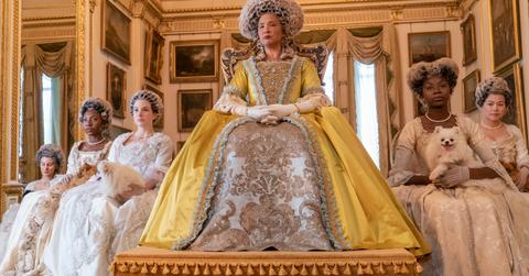 Queen Charlotte in 'Bridgerton?'