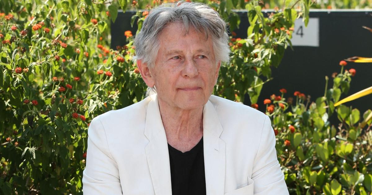 Roman Polanski at the 70th annual Cannes Film Festival