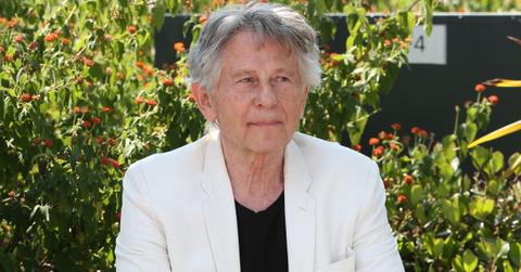 Roman Polanski at the 70th annual Cannes Film Festival