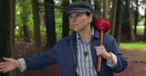 Alex Borstein as Susie in 'Marvelous Mrs. Maisel'