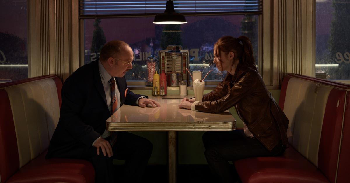 Paul Giamatti and Karen Gillan