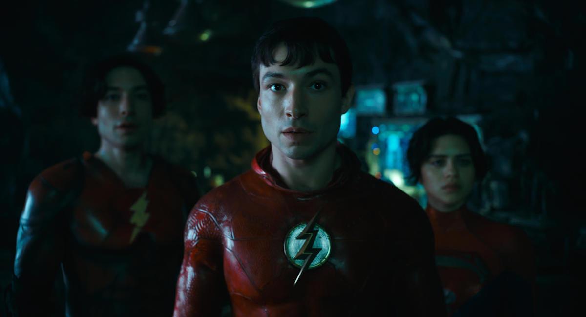 Ezra Miller in 'The Flash'