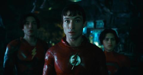 Ezra Miller in 'The Flash'