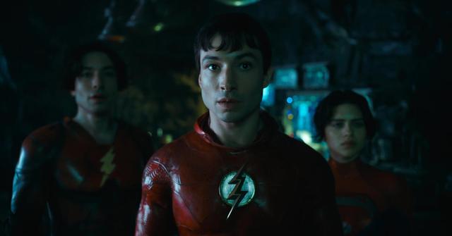 Ezra Miller in 'The Flash'
