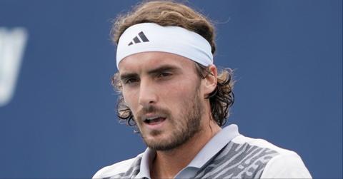 Stefanos Tsitsipas at the Miami Open in 2024.