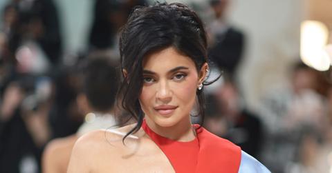Kylie Jenner attends The 2023 Met Gala Celebrating "Karl Lagerfeld: A Line Of Beauty."