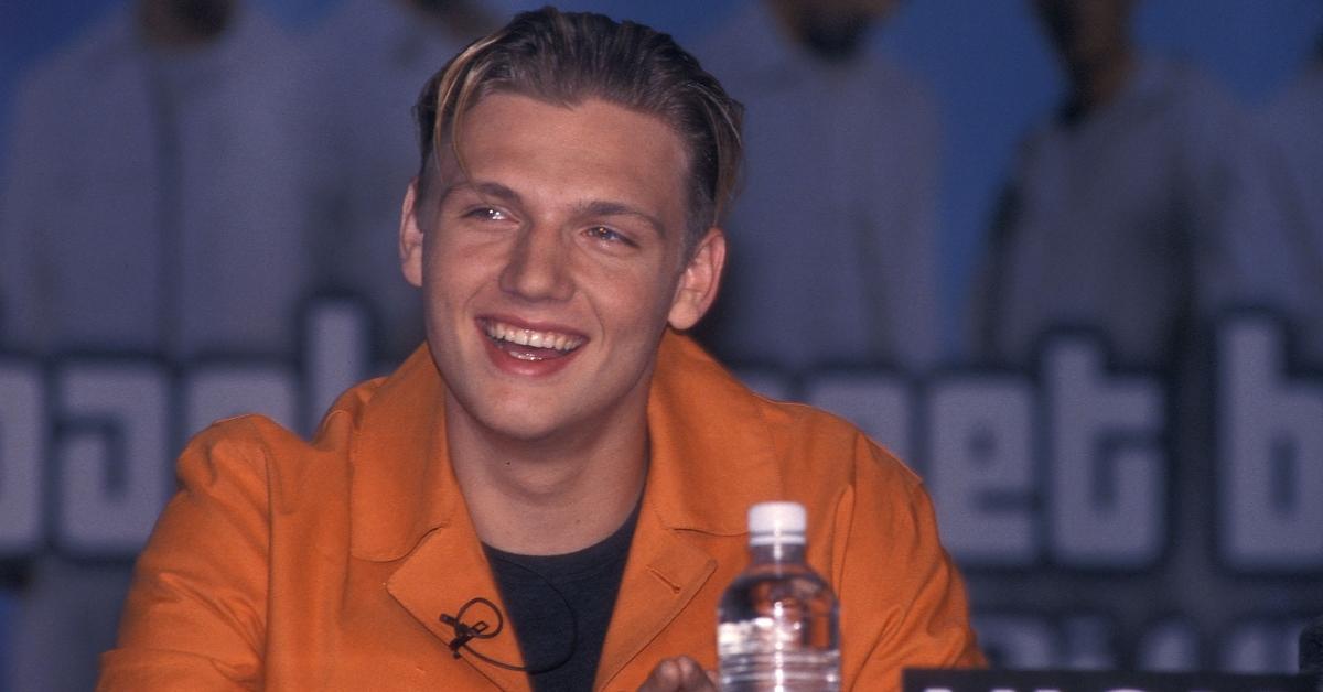 ick Carter of the Backstreet Boys attends the Press Conference to Promote the Backstreet Boys New Album "Millennium" on May 17, 1999