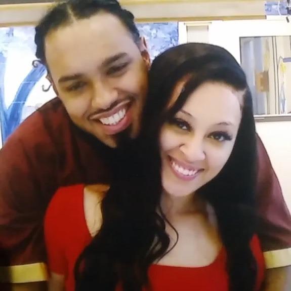 Michael and Justine from 'Love During Lockup'