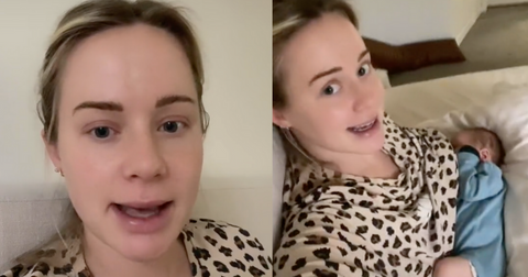 A TikTok Mom Dancing Next to Her Baby With RSV Sparks Backlash