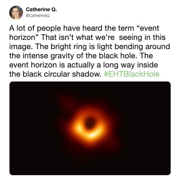 black hole explanation