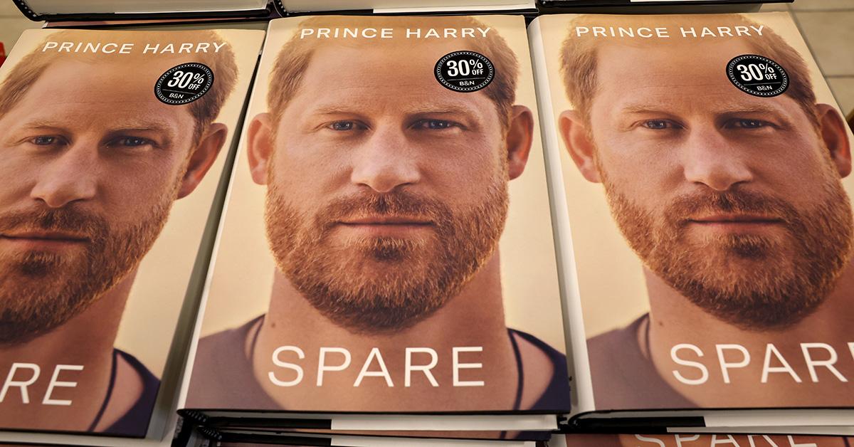 Prince Harry's memoir, 'Spare'