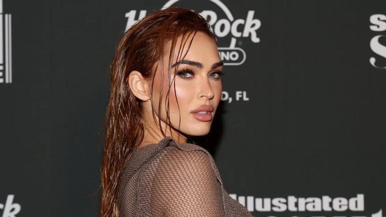  Megan Fox at the Sports Illustrated Swimsuit 2023 Issue Release Party on May 19, 2023