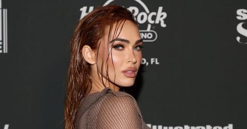 Megan Fox at the Sports Illustrated Swimsuit 2023 Issue Release Party on May 19, 2023