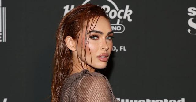Megan Fox at the Sports Illustrated Swimsuit 2023 Issue Release Party on May 19, 2023