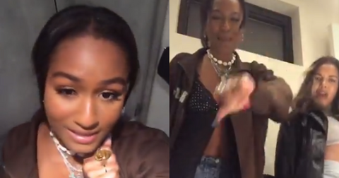 Sasha Obama S Tiktok Obama S Daughter Lip Syncs City Girls On Video